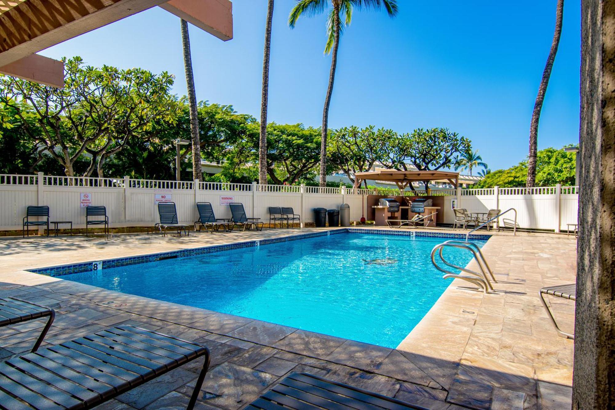 Kihei Akahi Garden View Studio Wailea  Luaran gambar