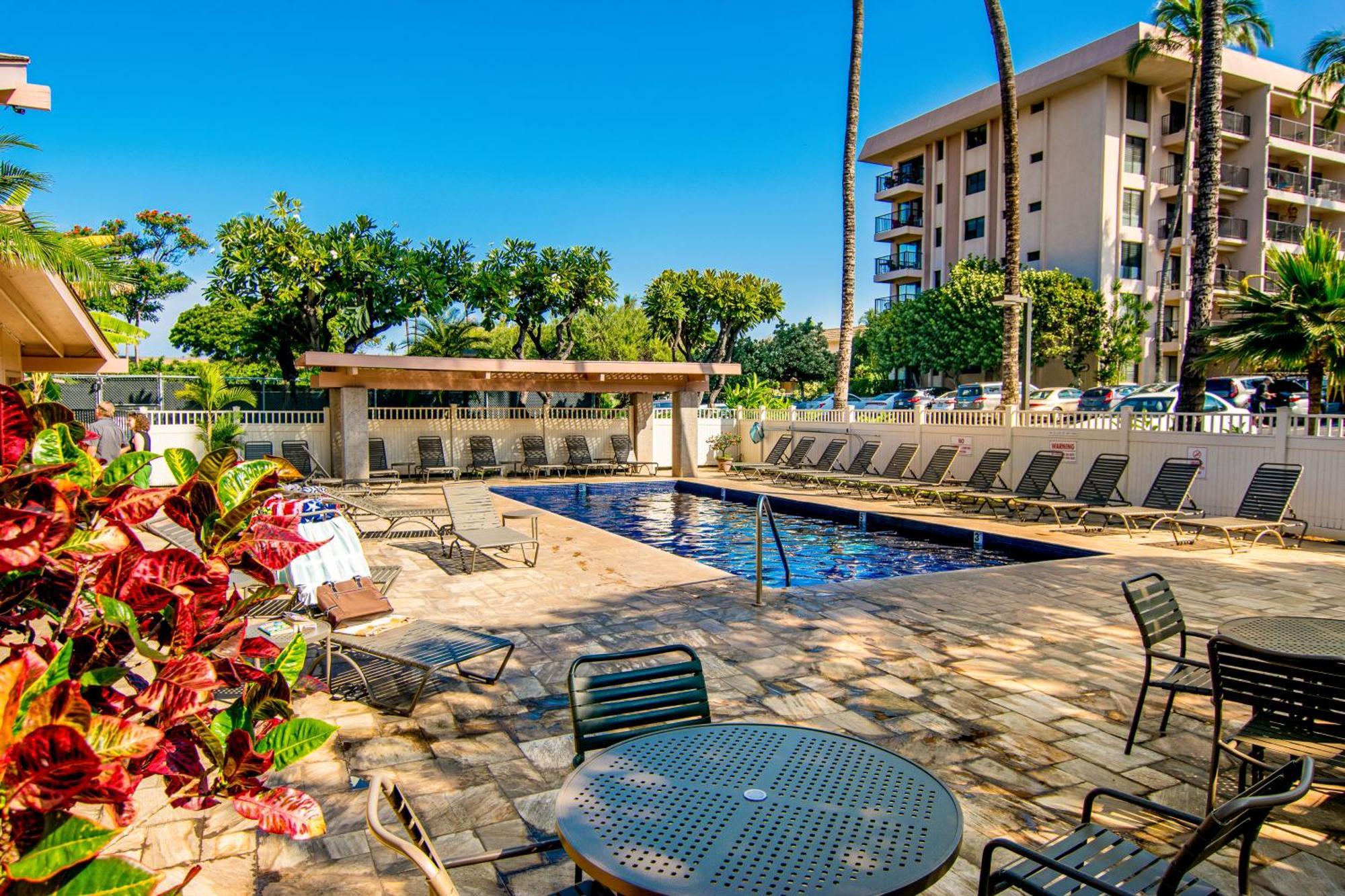 Kihei Akahi Garden View Studio Wailea  Luaran gambar